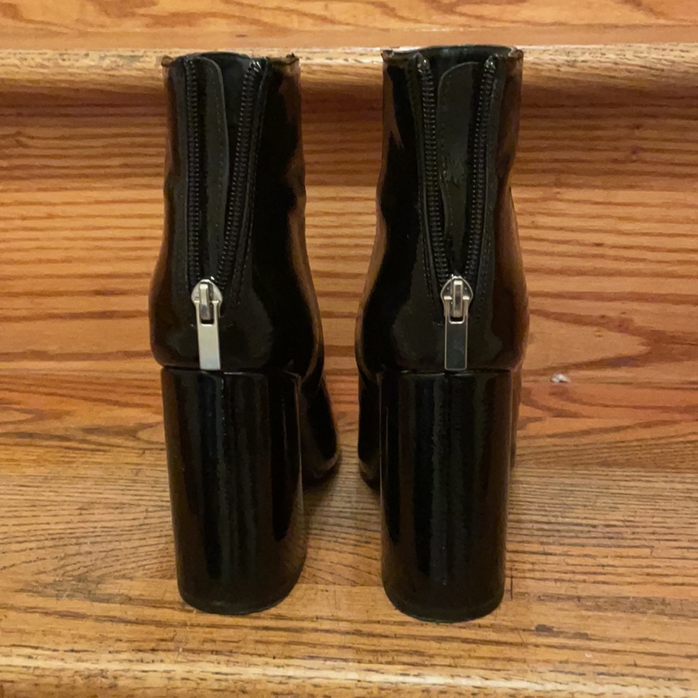 Black ankle boots - Picture 3 of 10